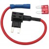 Onpira Poistkový rozbočovač pre 4 druhy autopoistiek Dĺžka poistky: 11.1 mm - mini