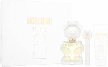 Moschino Toy 2 EDP 100 ml + telové mlieko 100 ml + EDP 10 ml darčeková sada