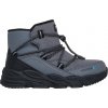 Detská zimná obuv Skechers, TURBO TREAD Sivá,Čierna 29