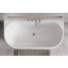 Besco VICA NEW voľne stojaca akrylátová vaňa bez prepadu / prístenná 170 x 80 cm, #WAS-170VNBO