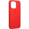 Púzdro Forcell Silicone Apple iPhone 13 Pro, červené
