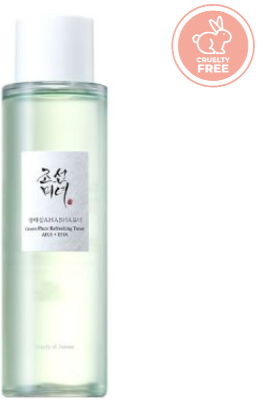 Beauty Of Joseon Green Plum Refreshing Toner AHA + BHA jemné exfoliačné tonikum 150 ml