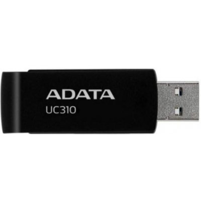 ADATA UC310/64GB/USB 3.2/USB-A/Čierna UC310-64G-RBK