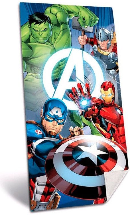 EUROSWAN Osuška Avengers / uterák Avengers Captain America 70x140 cm od  7,19 € - Heureka.sk