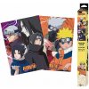 Set 2 plagátov Naruto Shippuden - Konoha Ninjas & Deserters (52x38 cm)