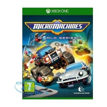 Micro Machines: World Series