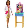 Barbie Povolanie herný set Detská doktorka brunetka, Mattel GTN52 (mGTN52)