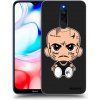 Picasee silikónový čierny obal pre Xiaomi Redmi 8 - Separ
