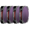 Freewell sada štyroch polarizačných ND filtrov Bright Day pre GoPro HERO9 a HERO10 Black FW-H9B-BRG