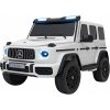 mamido Elektrické autíčko Mercedes G63 AMG XXL 4x4 24V biele