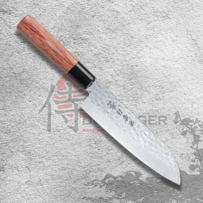 KANETSUNE nůž Santoku 165mm KC-950 Tsuchime Series