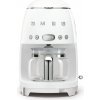 SMEG DCF02WHEU kávovar na přelévanou kávu, bílá
