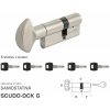 AGB - Vložka SCUDO DCK S G obojstranná cylindrická vložka 35+30 mm + 5x kľúč