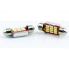 Žiarovka 12 LED SMD sulfit 36 mm biela 6000K 12V CAN-BUS - 2 ks