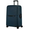 Samsonite Magnum Eco SPINNER 75 Midnight Blue 104 L petrolejová