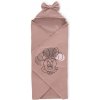 Hauck Zavinovací deka do autosedačky a kočárku Minnie Mouse Rose