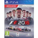 Hra na Xbox One F1 2016