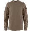 Fjällräven Keb Fleece Crew Neck M, Veľkosť L, Farba SUEDE BROWN
