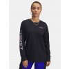 Dámske tričko Under Armour Pjt Rck W LS Campus T Q1 Čierna LG