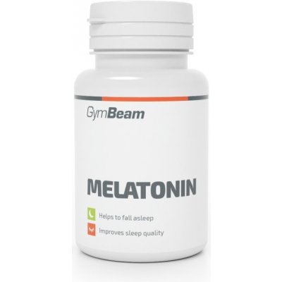 GymBeam Melatonín - 120 tab. - 120 tab.