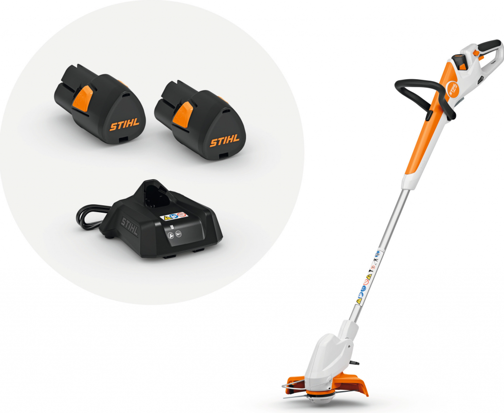 Stihl FSA 30 set s 2x AS2 + AL1