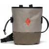 Black Diamond Mojo Zip Chalk Bag M/L svetlosivá
