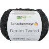 Schachenmayr Denim Tweed 00090 Carbon Pletacia priadza