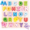 Bigjigs Toys Bigjigs Baby Abeceda veľké písmená