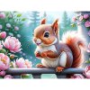 Diamantový obraz Hnedá veverička