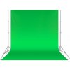 Neewer fotopozadie, 3x3,6m, zelené 10083670