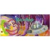 Rick and Morty – Space Monster – podložka pod myš a klávesnicu
