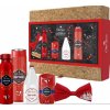 Old Spice Captain 2v1 sprchový gel a šampon 250 ml + voda po holení 100 ml + deodorant stick 50 ml + deodorant sprej 150 ml + elegantní motýlek + korková krabička darčeková sada