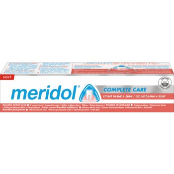 Meridol Complete Care Sensitive Gums & Teeth zubní pasta 75 ml