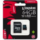 Kingston microSDXC 64GB UHS-I U3 SDCG2/64GB