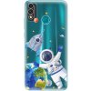 Odolné silikónové puzdro iSaprio - Space 05 - Honor 9X Lite