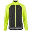Cyklistická bunda CRAFT CORE Bike SubZ Lumen 2 yellow M