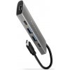 AXAGON HMC-5G2, USB 10Gbps hub, porty 2x USB-A, 2x USB-C, HDMI 4k/60, PD 100W, kábel USB-C 13cm HMC-5G2
