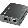 TP-Link OMADA MC420L media konvertor (1x10GbE, 1xSFP+, MM/SM, 550nm/1310nm, 550m/20km)