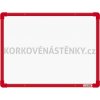 Magnetická tabuľa K 60x45 (AL rám červený)