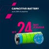 Canyon TWS-9, OnGo 9, True Wireless Stereo BT 4.4 slúchadlá do uší, 6 + 24h výdrž, nabíjacia stanica v kazete, zelené CNS-TWS9G