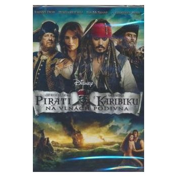 Piráti z Karibiku 4: Na vlnách podivna DVD od 5,57 € - Heureka.sk