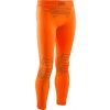 X-Bionic Invent 4.0 Pants JR Sunset Detské funkčné legíny Orange/Anthracite