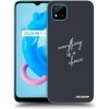 Picasee silikónový čierny obal pre Realme C11 (2021) - Všetko je na tebe