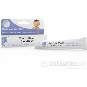 Multi-Mam BabyDent gél na prerezanie prvých zúbkov 15 ml