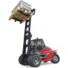 Bruder 2513 Vysokozdvižný vozík Linde HT 160 s príslušenstvom