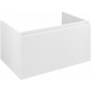 Sapho LOREA umývadlová skrinka 80x44x51,2cm, 1x zásuvka, biela matná LE080-3131