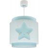 Dalber Dalber 76012T - Detský luster BABY DREAMS 1xE27/15W/230V modrá PI559 + záruka 3 roky zadarmo + záruka 3 roky zadarmo