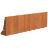 ADEZZ Cortenový obrubník 200x60 cm
