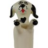 Condomerie - handpainted novelty condoms happy white dog xl