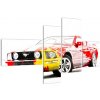 Auto Ford Mustang - obraz (Obraz 110x70cm)